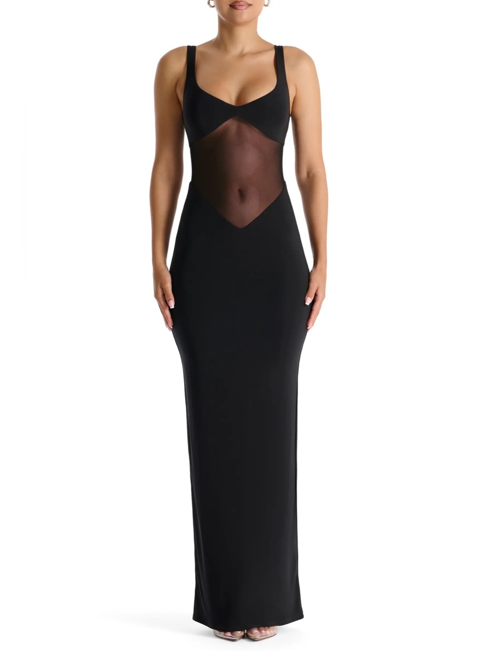 The Smokeshow Maxi Dress
Naked Wardrobe